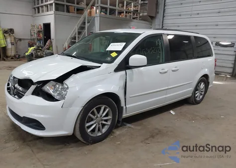 2016 Dodge Grand Caravan Sxt z USA, uszkodzony, nr VIN 2C4RDGCG1GR375974